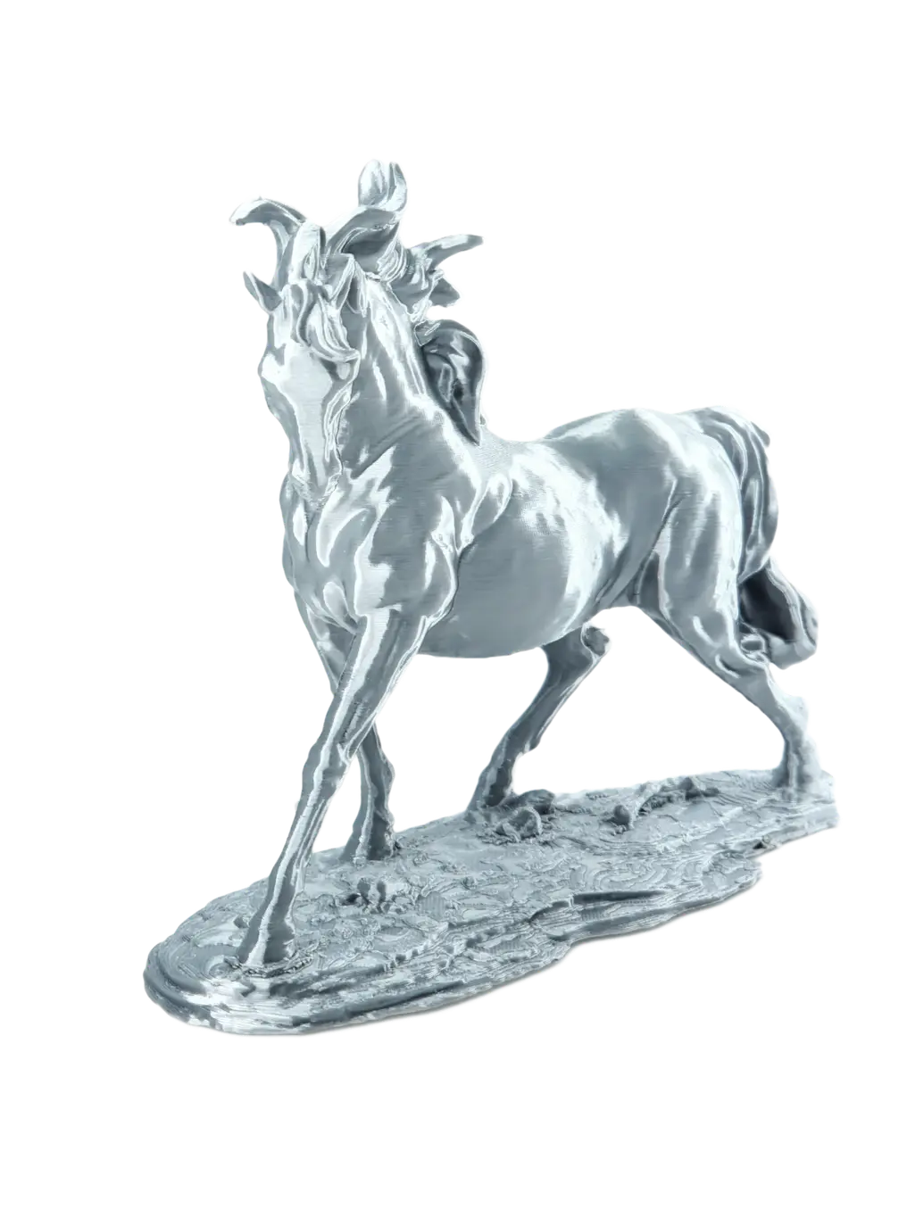 Refil filament  3D 1.75 mm PLA - Silk Silver Aringtiu [3]