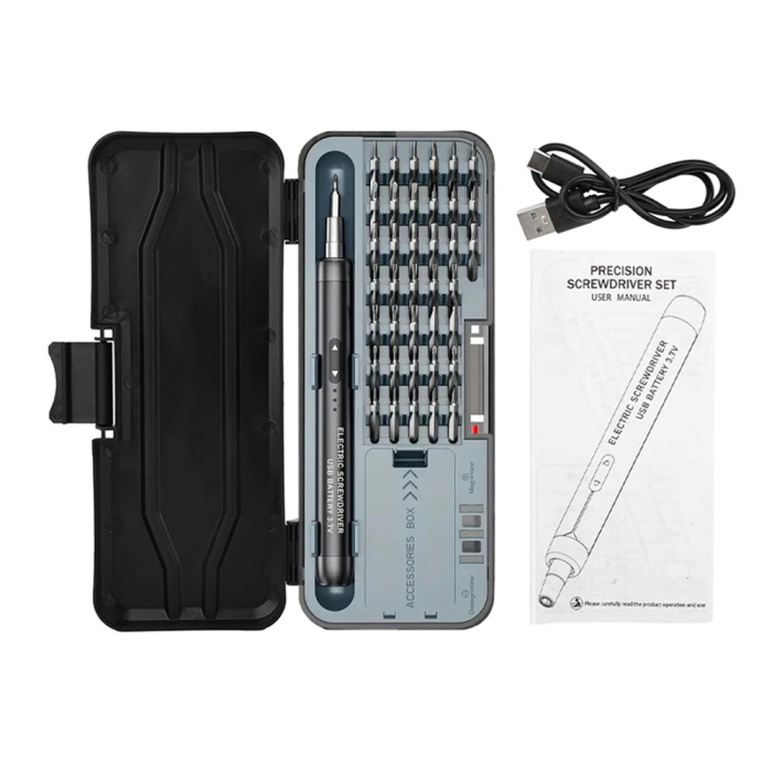 Surubelniță electrică de precizie compactă reîncărcabilă [4]