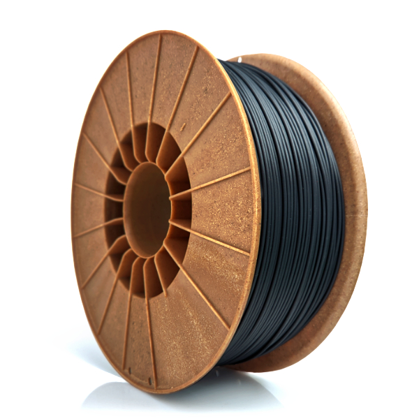 ABS - Filament 3D 1.75 mm ABS+ Black Negru 1Kg