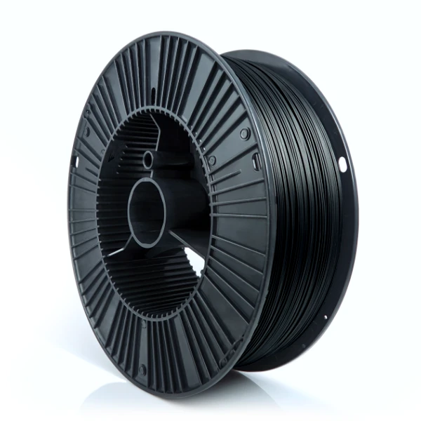 ABS - Filament 3D  1.75 mm ABS+ Black Negru 2.5KG
