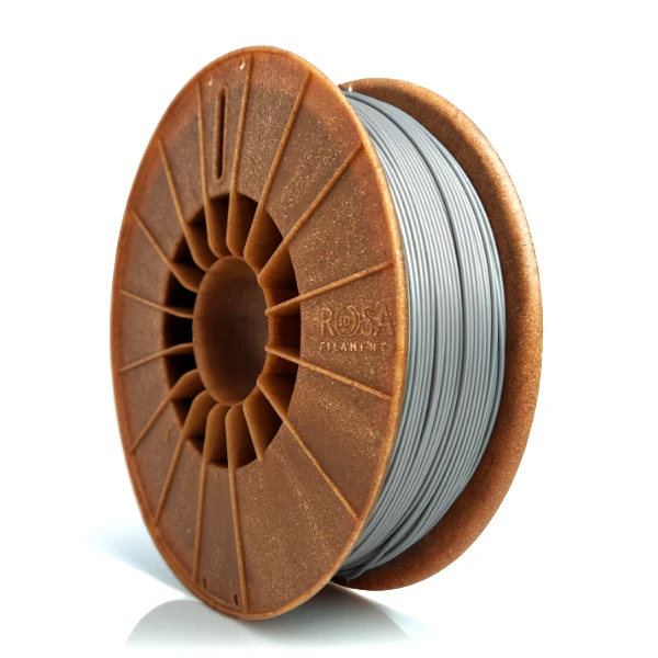 ASA - Filament 3D 1.75 mm ASA Silver Argintiu 700g