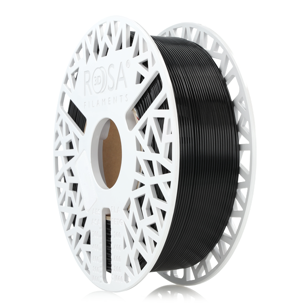 PETG - Filament 1.75 mm PETG 1.75mm Black Negru
