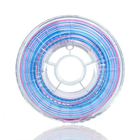 PLA - Filament 3D 1.75 mm PLA - Multicolor Silk Candy 800g