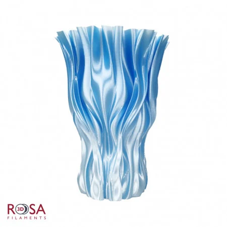 Filament 3D 1.75 mm PLA - Multicolor Silk Frozen 800g [2]