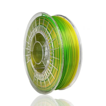 Filament 3D 1.75 mm PLA - Multicolor Silk Jungle 800g [1]