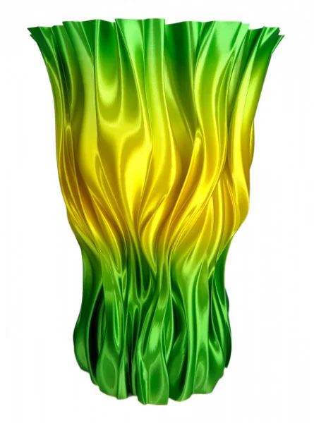 Filament 3D 1.75 mm PLA - Multicolor Silk Jungle 800g [2]