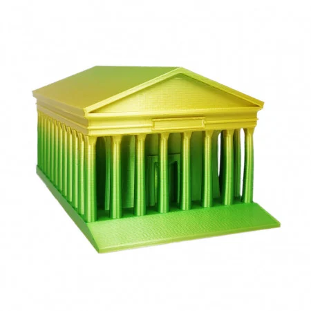 Filament 3D 1.75 mm PLA - Multicolor Silk Jungle 800g [3]