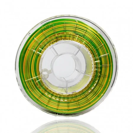 PLA - Filament 3D 1.75 mm PLA - Multicolor Silk Jungle 800g
