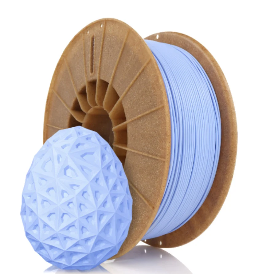 PLA PASTEL - Filament 3D 1.75 mm PLA Pastel Blue Albastru Deschis 1Kg