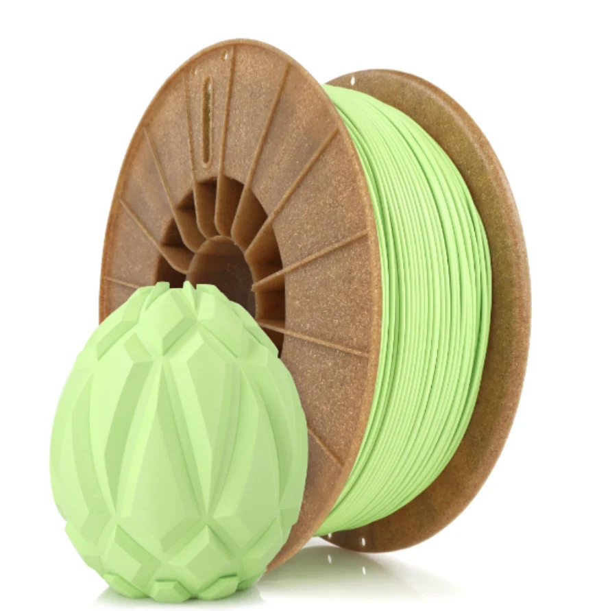 PLA PASTEL - Filament 3D 1.75 mm PLA Pastel Green Verde Deschis 1Kg