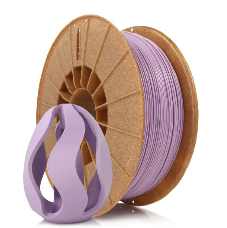 PLA PASTEL - Filament 3D 1.75 mm PLA Pastel Lavender Mov Deschis 1Kg