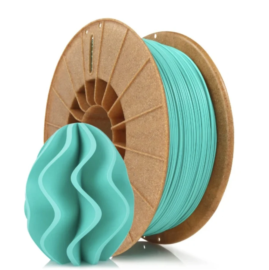 PLA PASTEL - Filament 3D 1.75 mm PLA Pastel Mint Verde Deschis 1kg