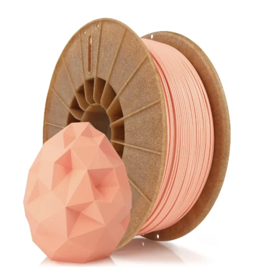 PLA PASTEL - Filament 3D 1.75 mm PLA Pastel Peach Portocaliu 1Kg