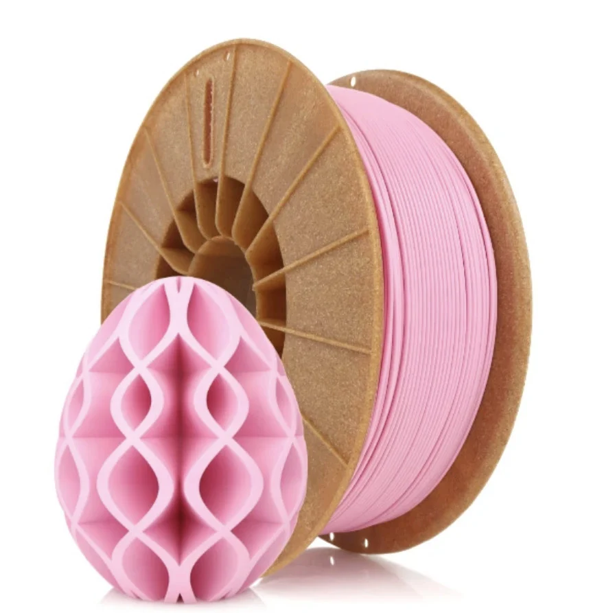 PLA PASTEL - Filament 3D 1.75 mm PLA Pastel Pink Roz 1kg