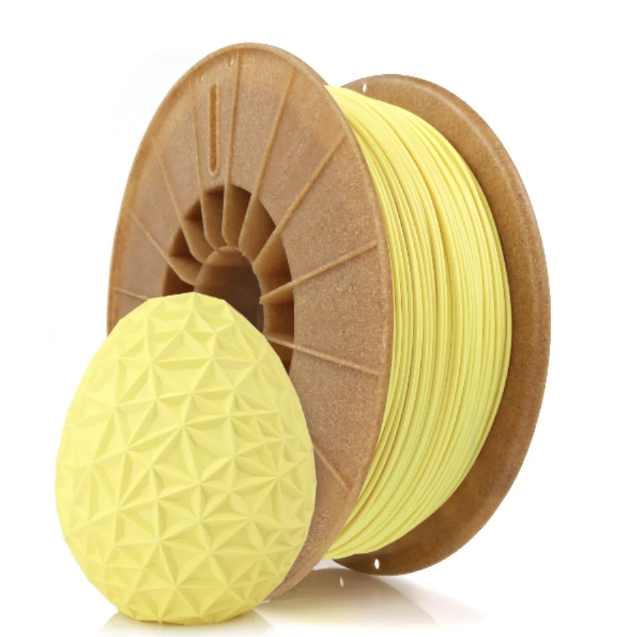 PLA PASTEL - Filament 3D 1.75 mm PLA Pastel Yellow Galben 1Kg