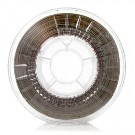 PLA - Filament 3D 1.75 mm PLA Rainbow Army Forest 800g