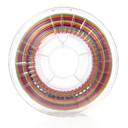 Filament 3D 1.75 mm PLA Rainbow Silk Tropical 800g [1]