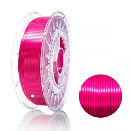 PLA SILK - Filament3D  1.75 mm PLA - Silk Fuchsia Roz  800g