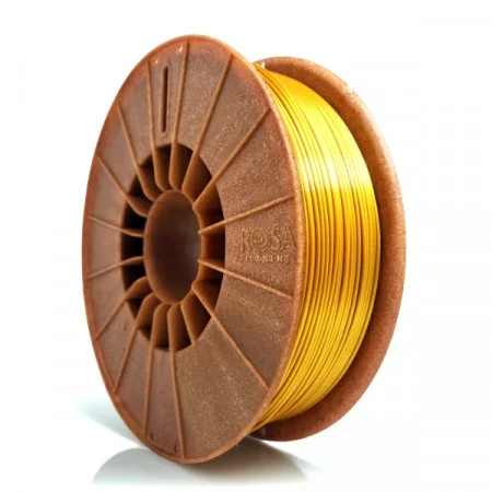Filament 3D 1.75 mm PLA - Silk Gold Auriu 800g [1]