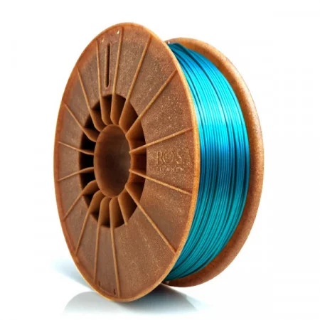 Filament 3D  1.75 mm PLA - Silk Navy Blue Albastru Inchis 800g [1]