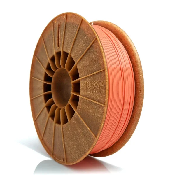 PLA PASTEL - Filament 3D 1.75 mm PLA Starter Coral Pastel Portocaliu 800g