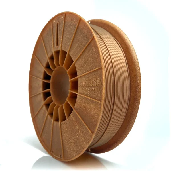 PLA GLITTER - Filament 1.75 3D mm PLA Starter Glitter Bronze Bronz 800g