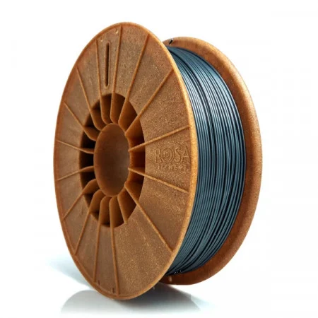 PLA - Filament 1.753D  mm PLA Starter Glitter Graphite Gri cu Sclipici 800g