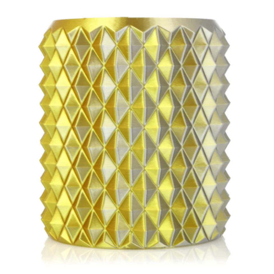 Filament 1.75 mm ReFill PLA Magic Silk Gold - Silver Auriu Argintiu 300g [1]