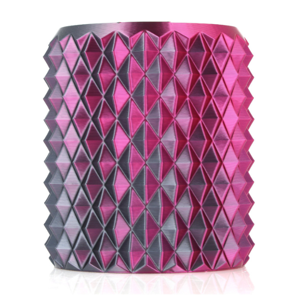 Filament 1.75 mm ReFill PLA Magic Silk Mistic Purple Gri Fucsia 300g [1]