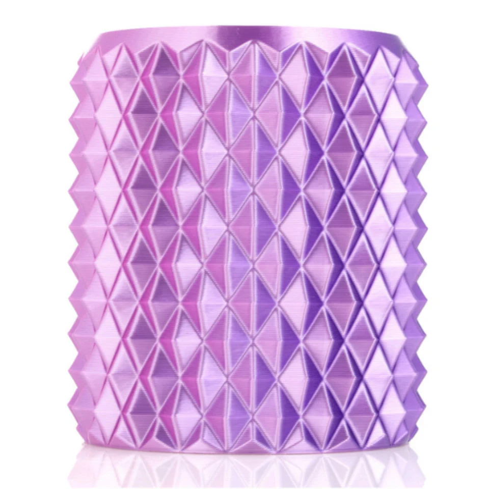 Filament 1.75 mm ReFill PLA Magic Silk Pink Dynamic Roz Violet 300g [1]