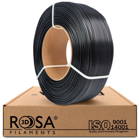 PLA STARTER - Refil Filament 3D 1.75 mm PLA Starter Negru1 1 Kg