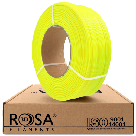 PLA STARTER - Filament 3D 1.75 mm PLA Starter Neon Yellow Galben Neon 800g