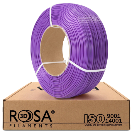 PLA STARTER - Refill Filament 3d  1.75  mm PLA Starter Violet Dynamic Mov 1kg