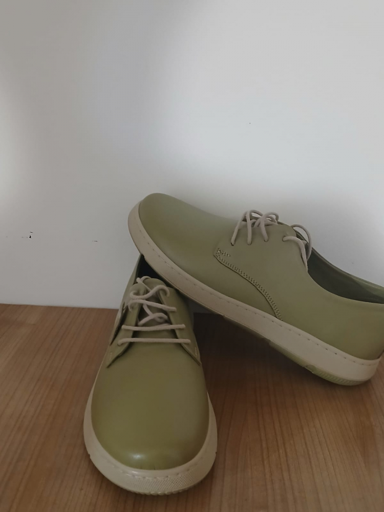 Pantofi Casual Verde cu Șireturi [2]