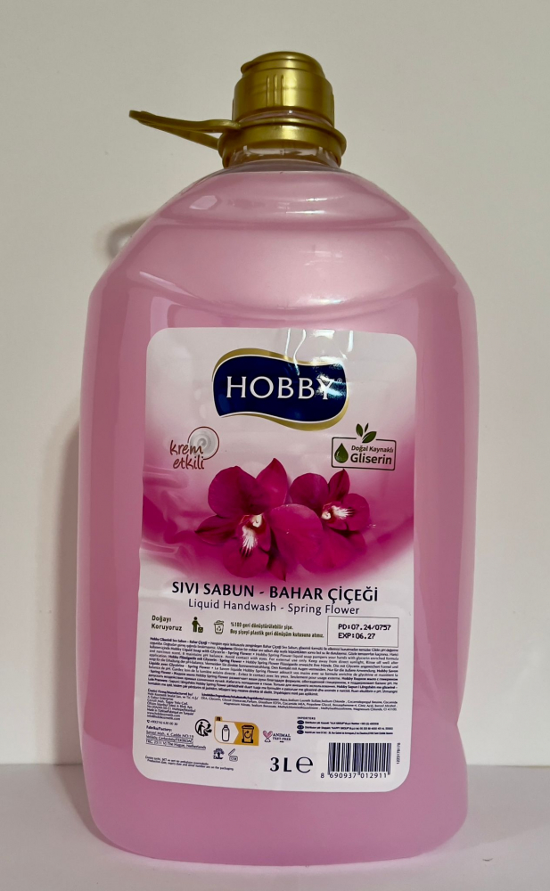 Hobby - Săpun Lichid cu Aromă de Flori de Primăvară, 3 L [2]