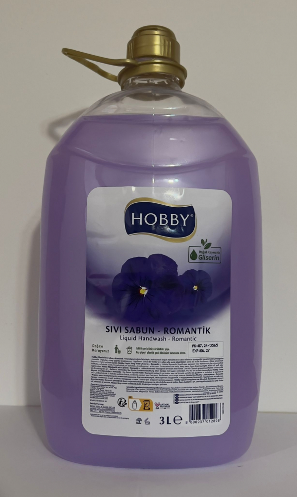 Hobby - Săpun Lichid cu Aromă Romantică, 3 L [2]