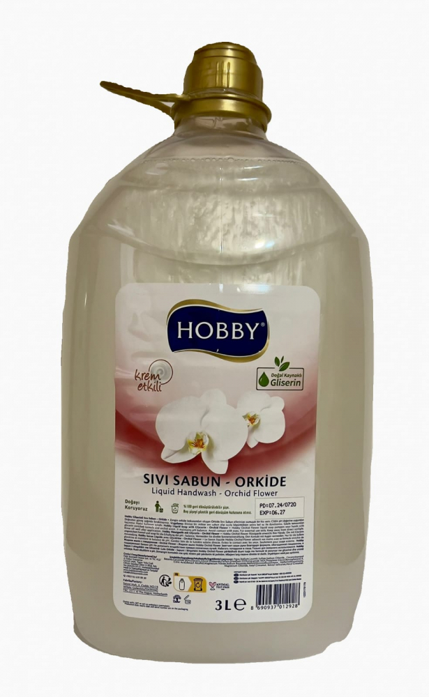 „Săpun Lichid Hobby Primăvară cu Orhidee [1]