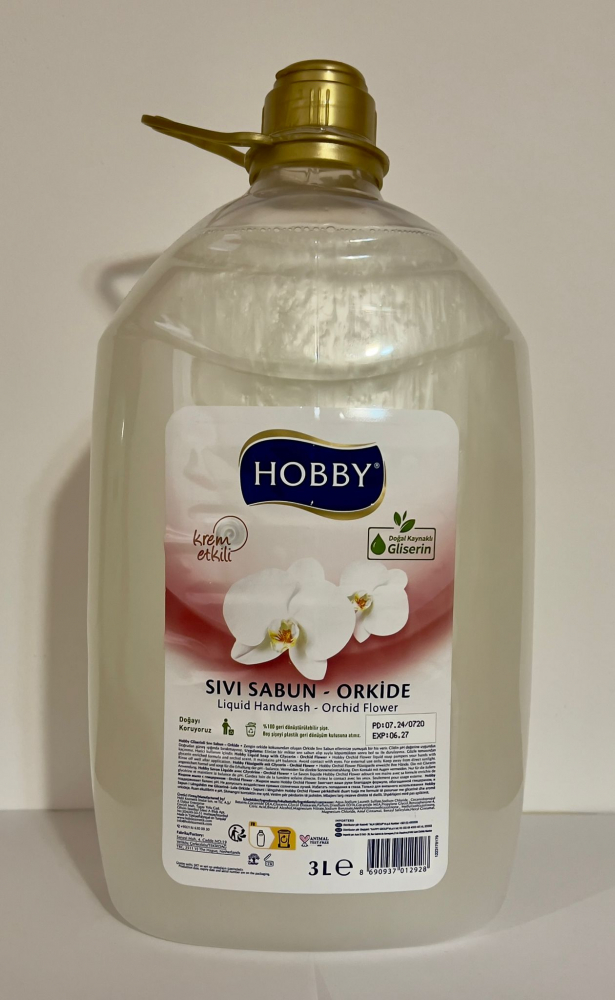 „Săpun Lichid Hobby Primăvară cu Orhidee [2]