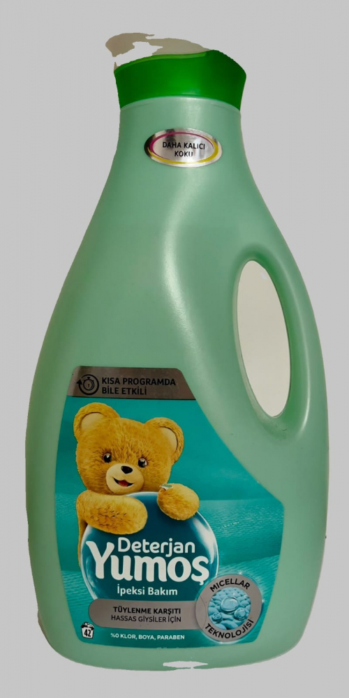 „Yumos Ipeksi Bakım - Detergent Lichid pentru Îngrijirea Delicată a Hainelor cu Parfum Floral Revigorant!” [2]