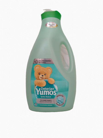 Dero și Balsam - „Yumos Ipeksi Bakım - Detergent Lichid pentru Îngrijirea Delicată a Hainelor cu Parfum Floral Revigorant!”