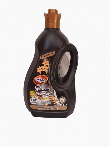 Dero și Balsam - Detergentul lichid concentrat Vatan este soluția eficientă pentru o curățare profundă  138 de spălări,