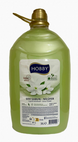 Dero și Balsam - obby - Săpun Lichid cu Lotus, 3 L – Prospețime și Hidratare!