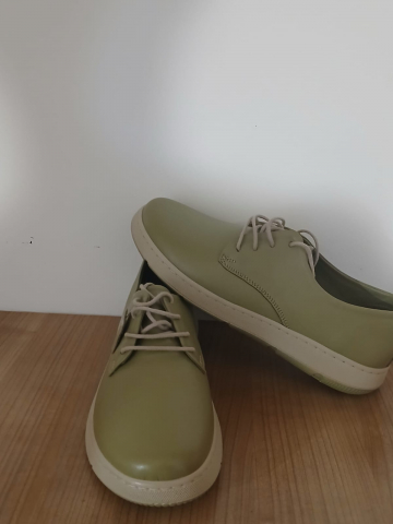 Pantofi Casual Verde cu Șireturi [1]