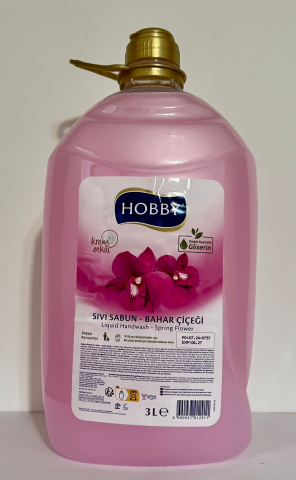 Hobby - Săpun Lichid cu Aromă de Flori de Primăvară, 3 L [1]