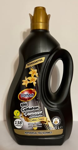 Detergentul lichid concentrat Vatan este soluția eficientă pentru o curățare profundă  138 de spălări, [1]