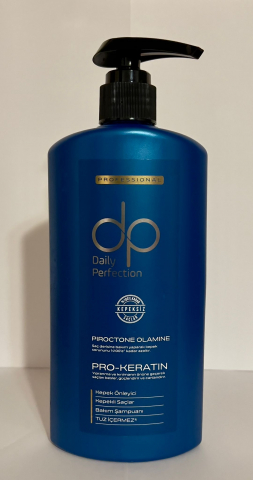 DP Professional - Șampon cu Piroctone Olamine pentru Prevenirea Mătreții, Fără Sulfați, 475 ml [1]