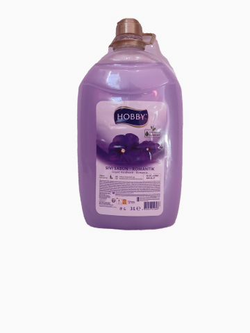 Dero și Balsam - Hobby - Săpun Lichid cu Aromă Romantică, 3 L