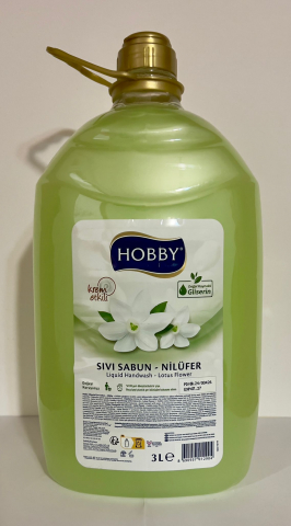 obby - Săpun Lichid cu Lotus, 3 L – Prospețime și Hidratare! [1]