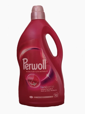 Dero și Balsam - PERWOLL RUFE COLORATE 3.96L  72 de spalari