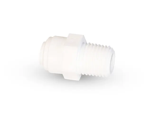 Conector drept mufa rapidă 1/4” la filet exterior 1/4” [2]